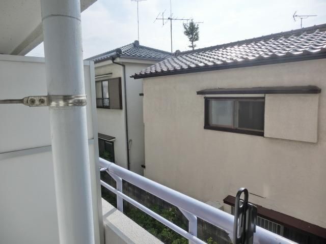 眺望　日当たり良好のお部屋ですね