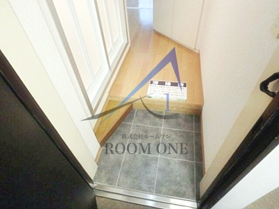 玄関　玄関です。