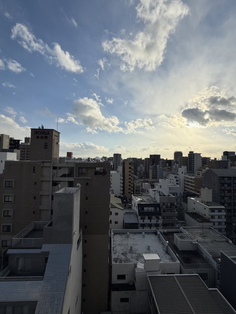 眺望　同物件、別号室のものです。