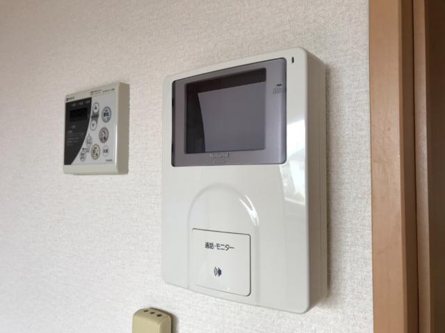 セキュリティ　カメラ付インターホン