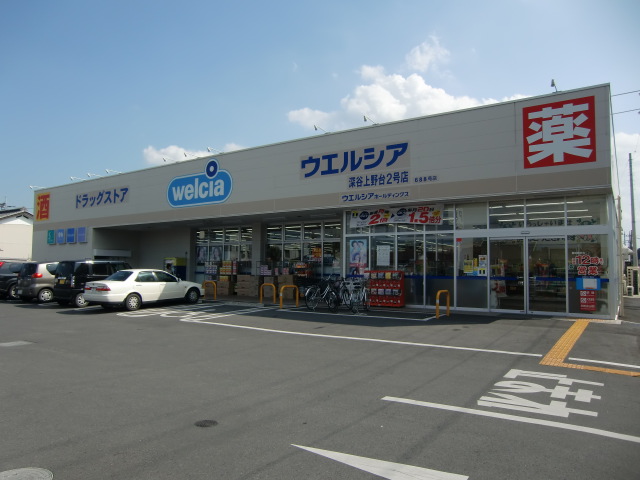 ドラックストア　ウエルシア深谷上野台2号店（ドラッグストア）まで67m