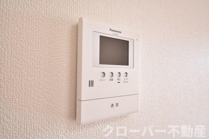 セキュリティ　TVインターホン