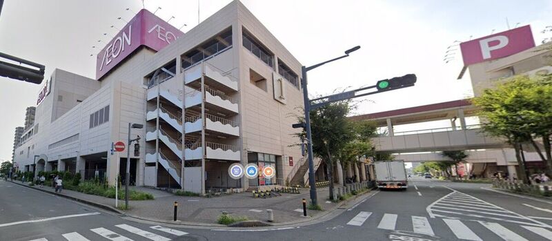 スーパー　イオン市川妙典店（スーパー）まで137m