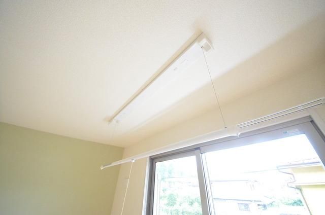 その他設備　☆便利な室内物干し☆