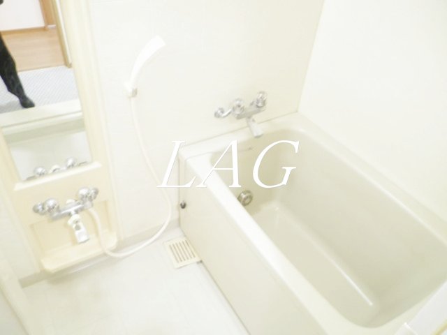 バス・シャワールーム　お風呂です。