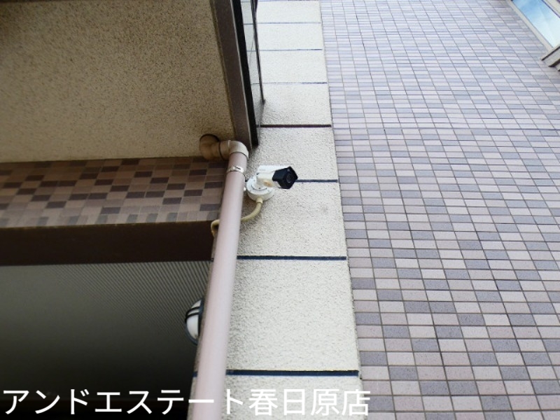 セキュリティ　安心の防犯カメラ付き