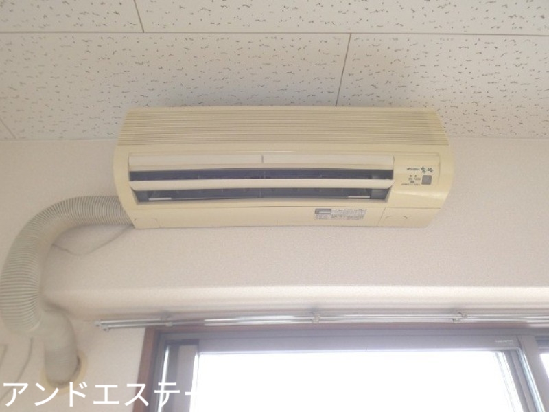 その他設備　もちろんエアコン付き