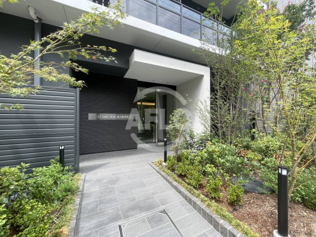 エントランス　コンフォリア新大阪宮原Q　エントランス