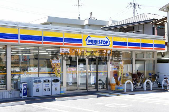 その他　ミニストップ柏明原２…まで629m?