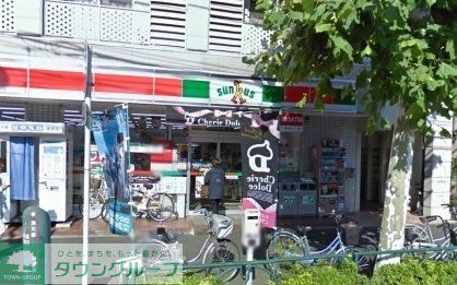 コンビニ　サンクス（コンビニ）まで210m