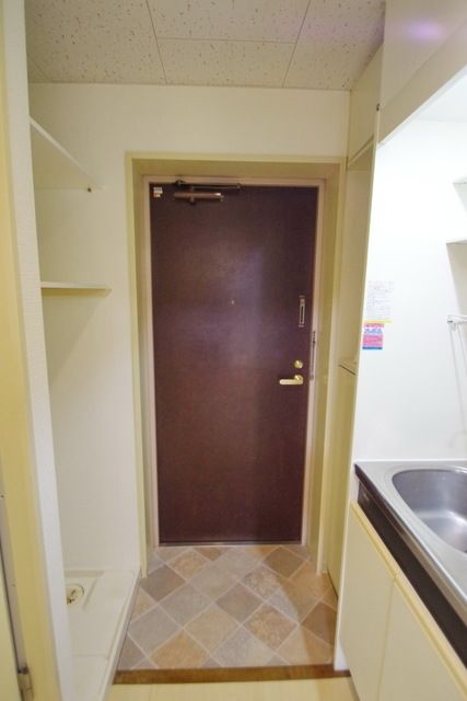 玄関　★お部屋探しはタウンハウジング稲田堤店まで★