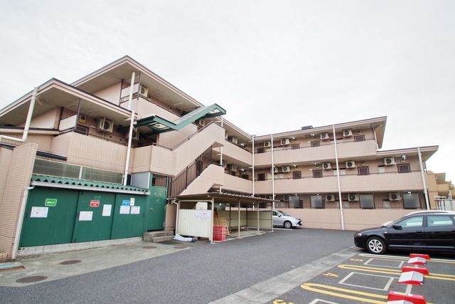 建物外観　★お部屋探しはタウンハウジング稲田堤店まで★