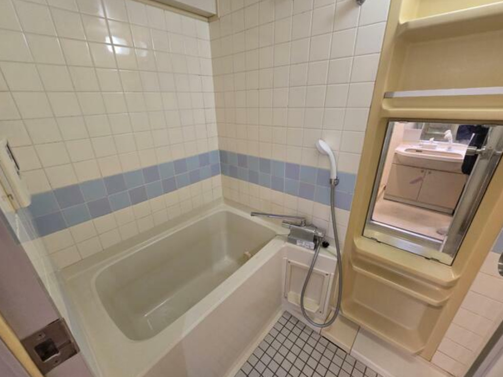 バス・シャワールーム　コンパクトで使いやすいお風呂です