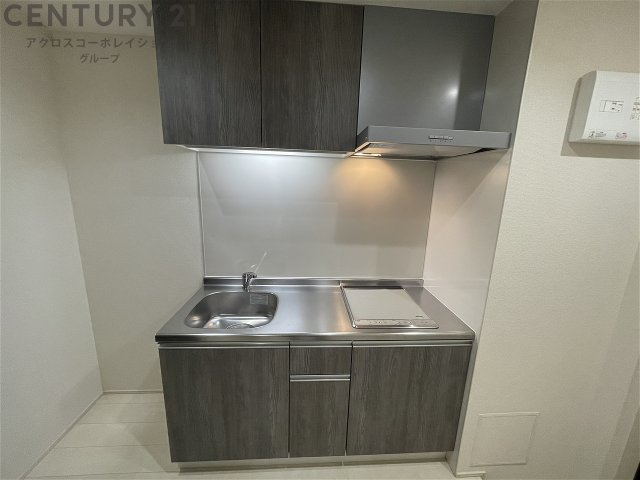 キッチン　IH2口コンロ付きのシステムキッチン☆