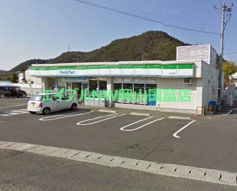コンビニ　ファミリーマート岡山楢原店（コンビニ）まで120m