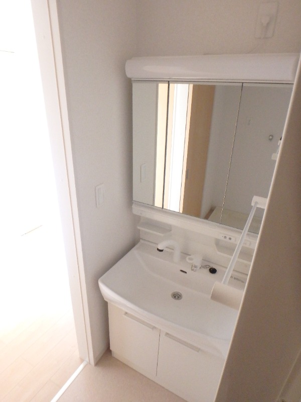 洗面設備　図面と現状に相違がある場合には現状を優先