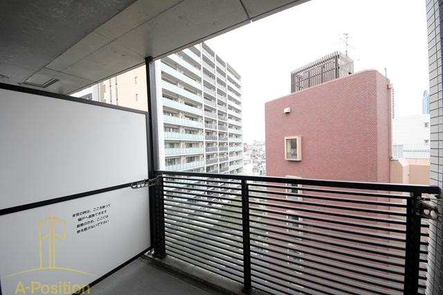 バルコニー　ドルチェヴィータ北梅田