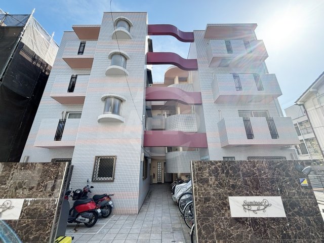 エントランス　アクシスコート住之江　エントランス