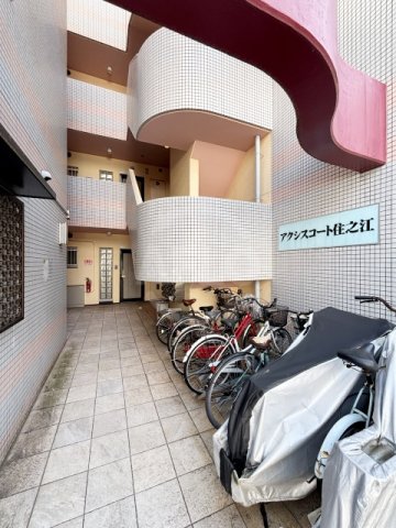 ロビー　アクシスコート住之江　ロビー