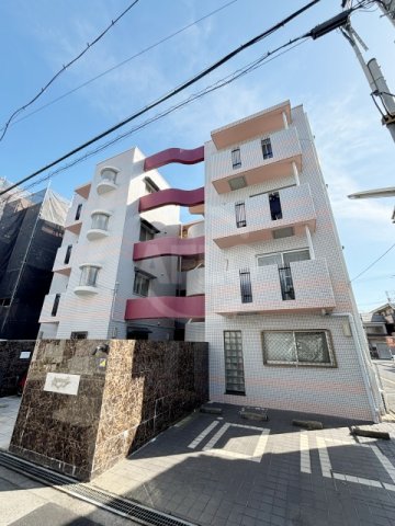 建物外観　アクシスコート住之江　外観
