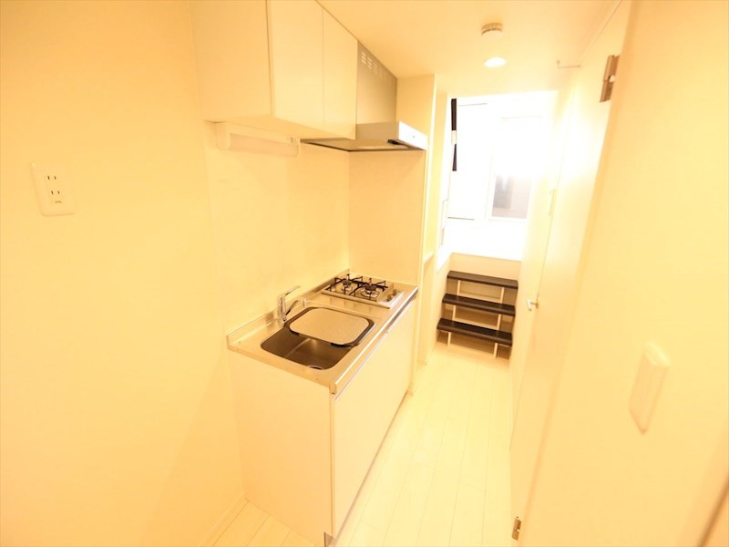 キッチン　システムキッチン（ガス2口コンロ付）　同仕様写真