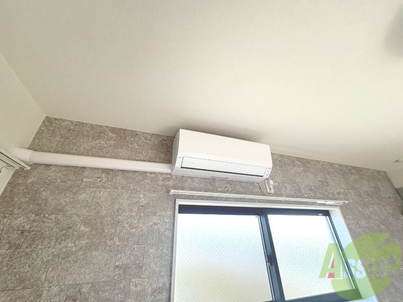 その他設備　エアコンが付てるので春夏秋冬快適に過ごせます。