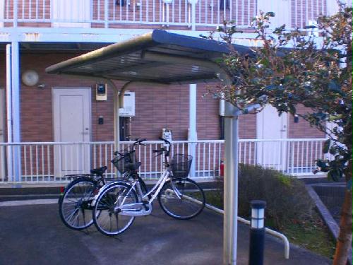 その他共有部分　駐輪場完備