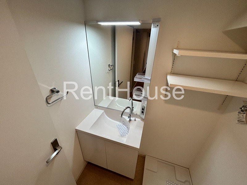 洗面設備　別号室の参考写真となります