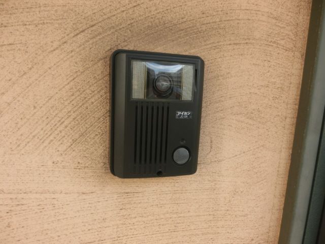 セキュリティ　安心のテレビモニターホン