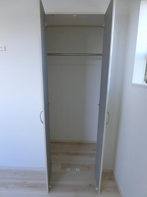 収納　クローゼット付！