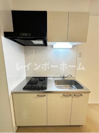キッチン　同施工会社の別のお部屋参考写真です。