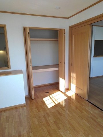 収納　ちょっとした収納スペースも充実しています