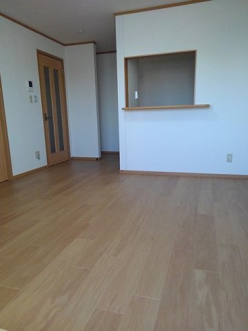 居室・リビング　居間です