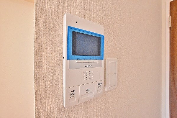 セキュリティ　★TVモニターホンがあるので知らない人はシャットアウト！★