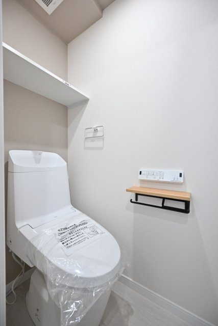 トイレ　落ち着いたトイレです