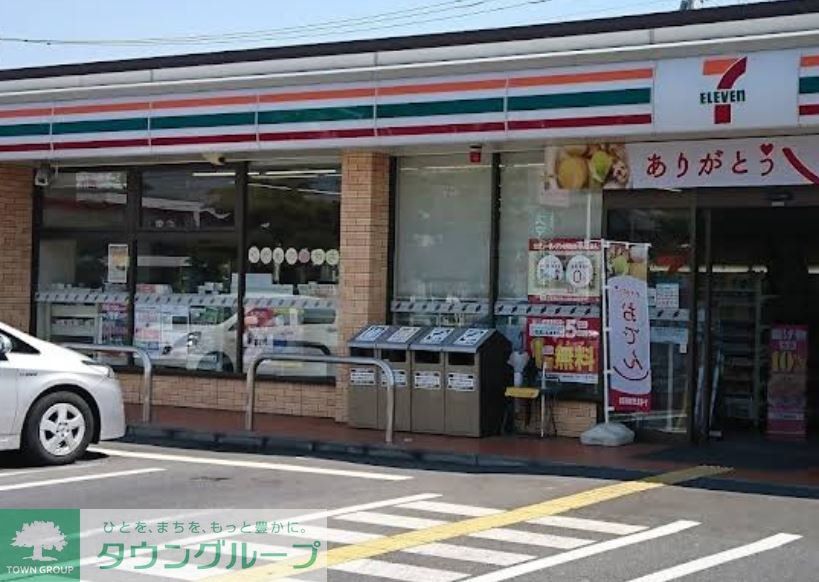 コンビニ　セブンイレブン深谷上柴東5丁目店（コンビニ）まで720m