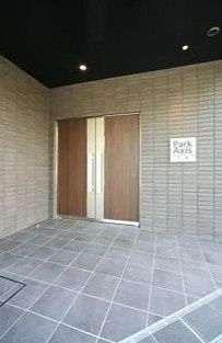 エントランス　清潔なエントランスです