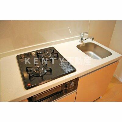 キッチン　お料理しやすいキッチンです