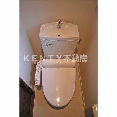 トイレ　清潔感のあるトイレです