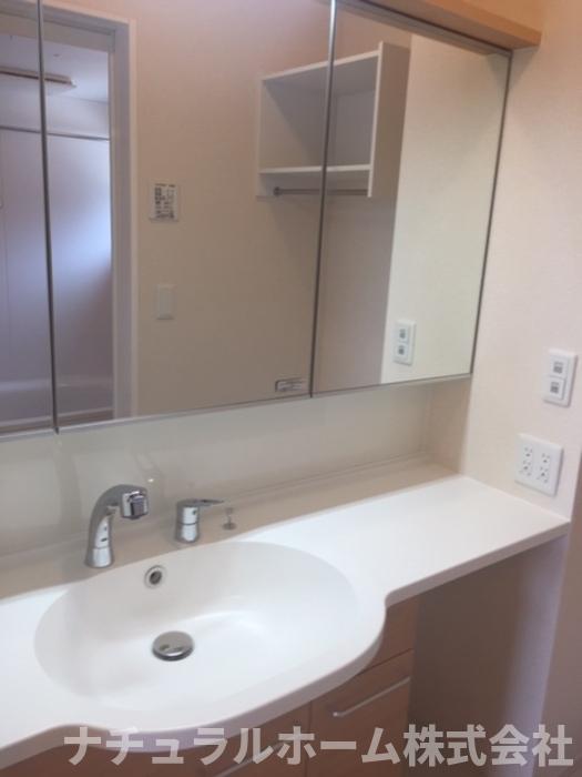 洗面設備　洗面所