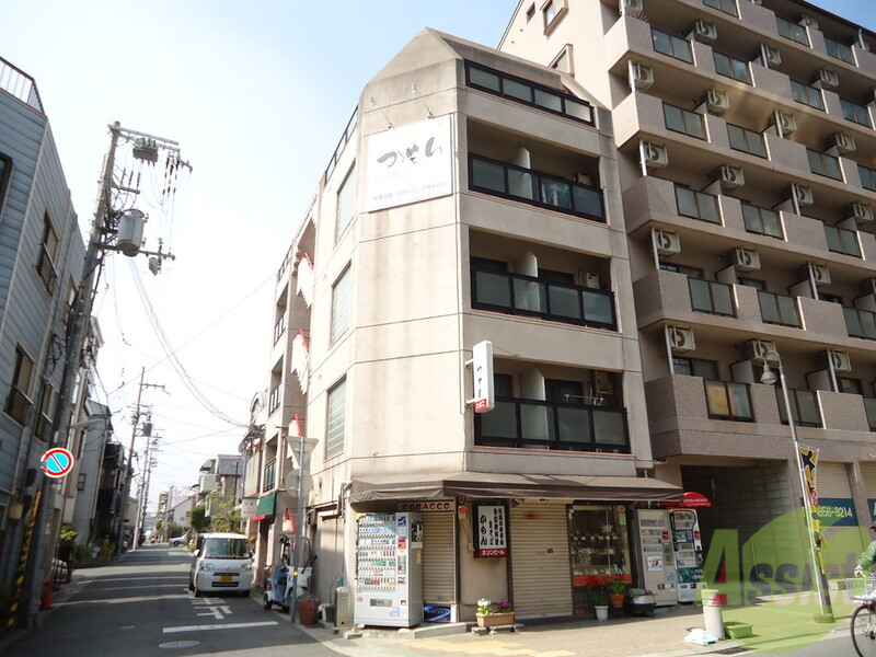 建物外観　トーホーのすぐ近くです