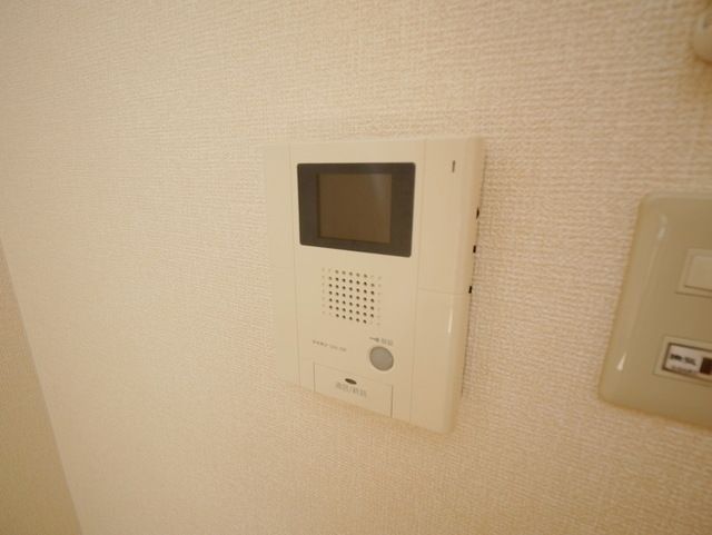 セキュリティ　★モニターホンです★