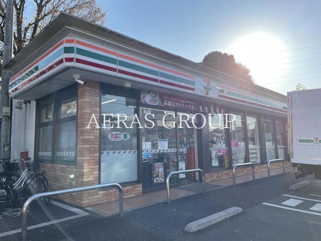 コンビニ　セブン-イレブン 川口赤山店（コンビニ）まで557m