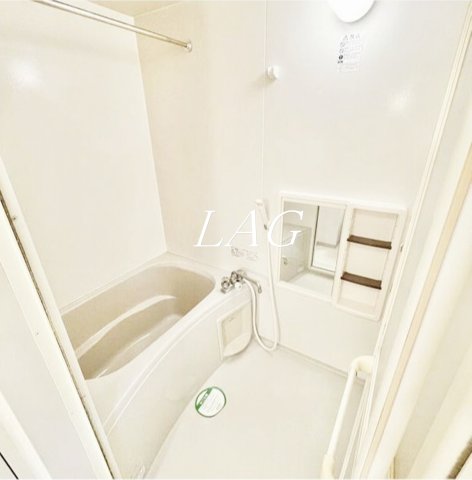 バス・シャワールーム　お風呂です。