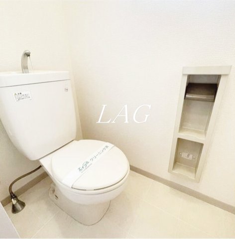 トイレ　トイレです。