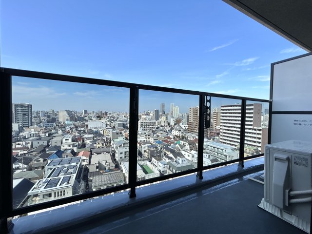 バルコニー　Log戸越