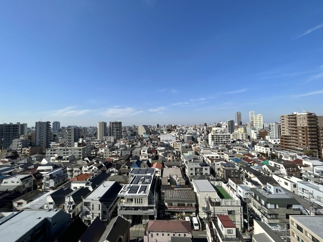 眺望　Log戸越　12階からの眺望です。