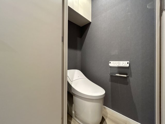 トイレ　Log戸越