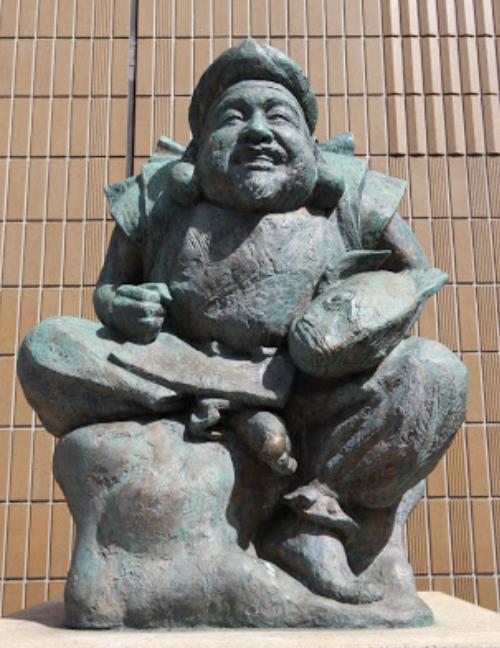 その他　恵比寿駅西口えびす像（その他）まで634m