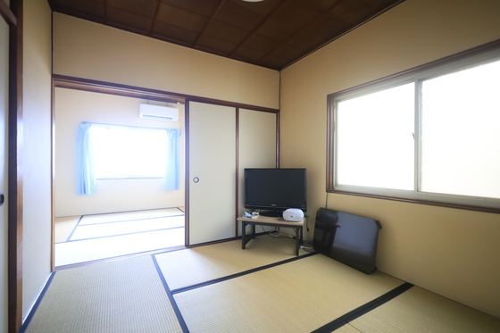 バルコニー　※別部屋の写真です